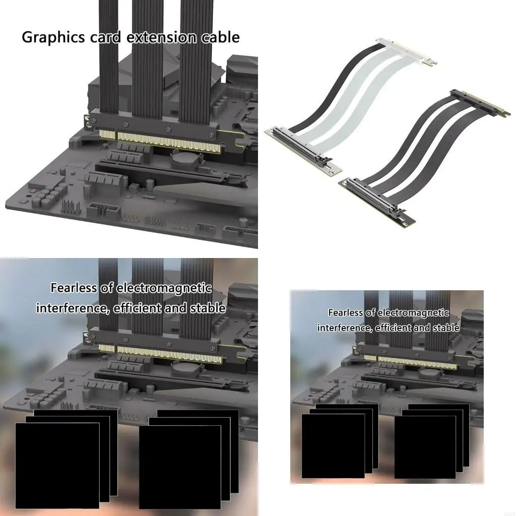 

900F PCIE5.0 Risers Cable Extension Cable For Networking& Card