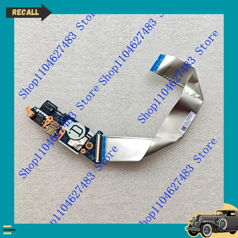 

. New USB Card Reader RJ45 Lan IO Board LS-K056P For ThikBook 15 G4 ABA 21DL 5C50S25357