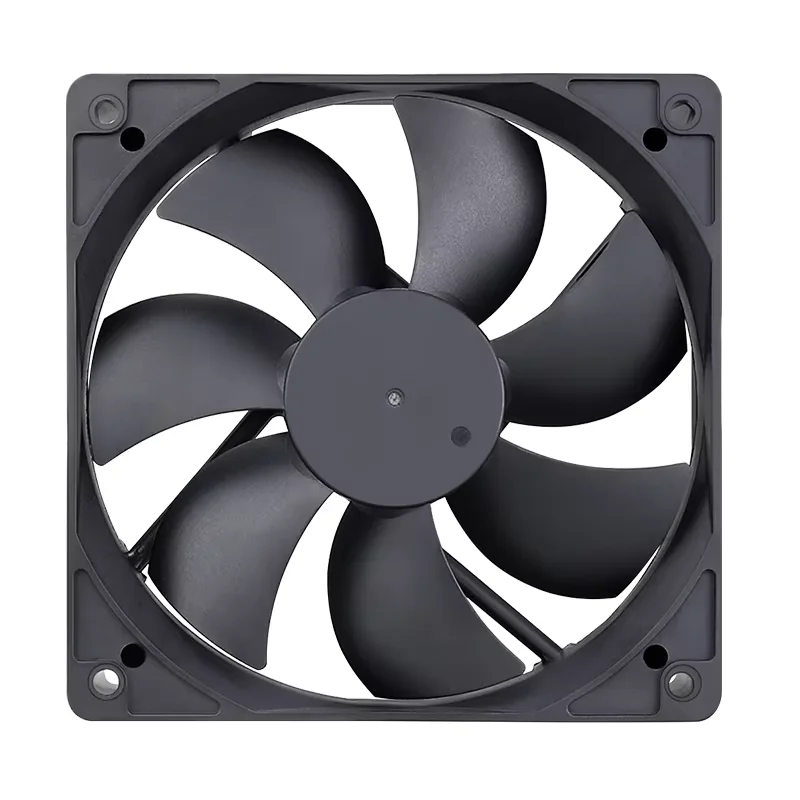 12cm 12025 Fan 5V 12V 24V  USB 2PIN PC Computer Case Cooler Fan DC Brushless Cooling Fan 120x120x25mm Btc Server PC Cooling Fan