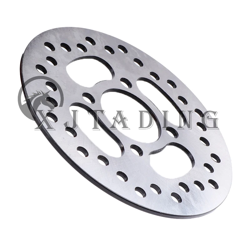 160 مللي متر/170 مللي متر العالمي الخلفي قرص فرامل لوحة الدوار صالح ل 50cc 70cc 90cc 110cc 125cc 150cc ATV عربات التي تجرها الدواب الذهاب كارت دراجة رباعية أجزاء