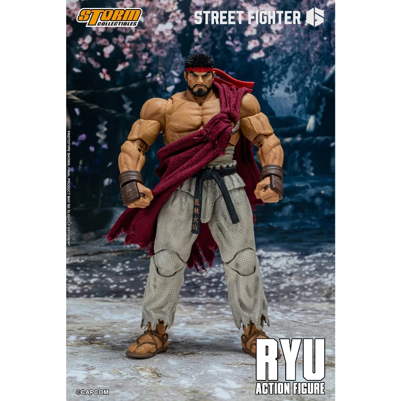 

В наличии Storm Toys CPSF28 Ryu Street Fighter 6 1/12 куклы-солдат аниме фигурка игрушка подарочная модель коллекция