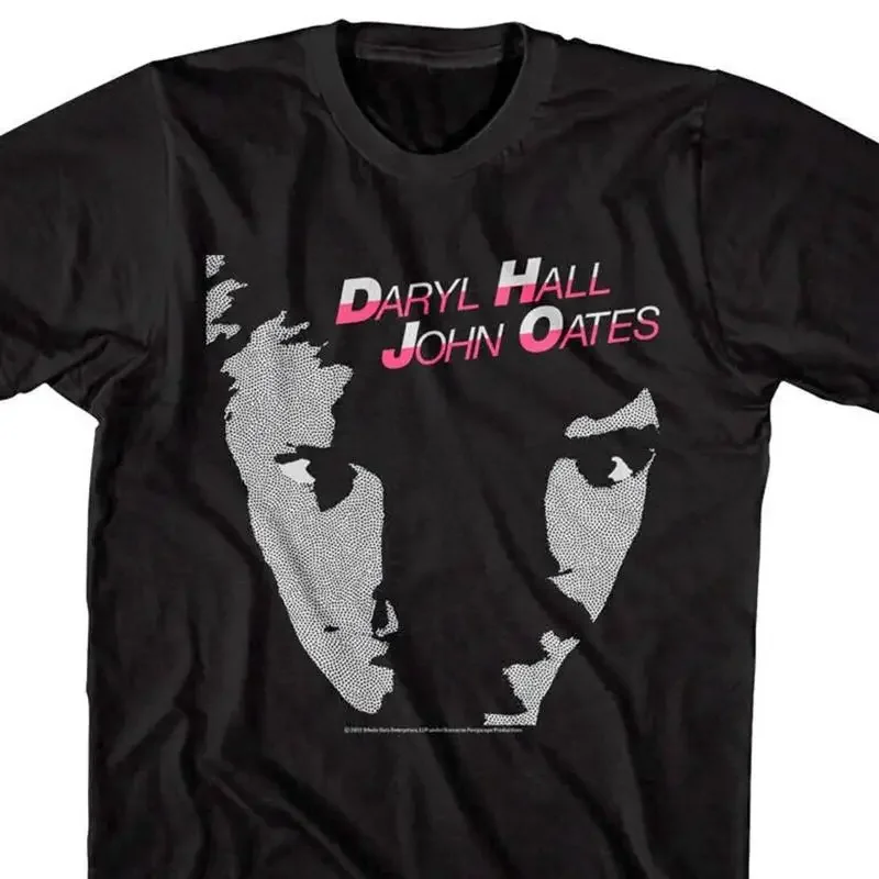New Daryl Hall And John Oates Private Eyes Album Men'S T Shirt Pop Music