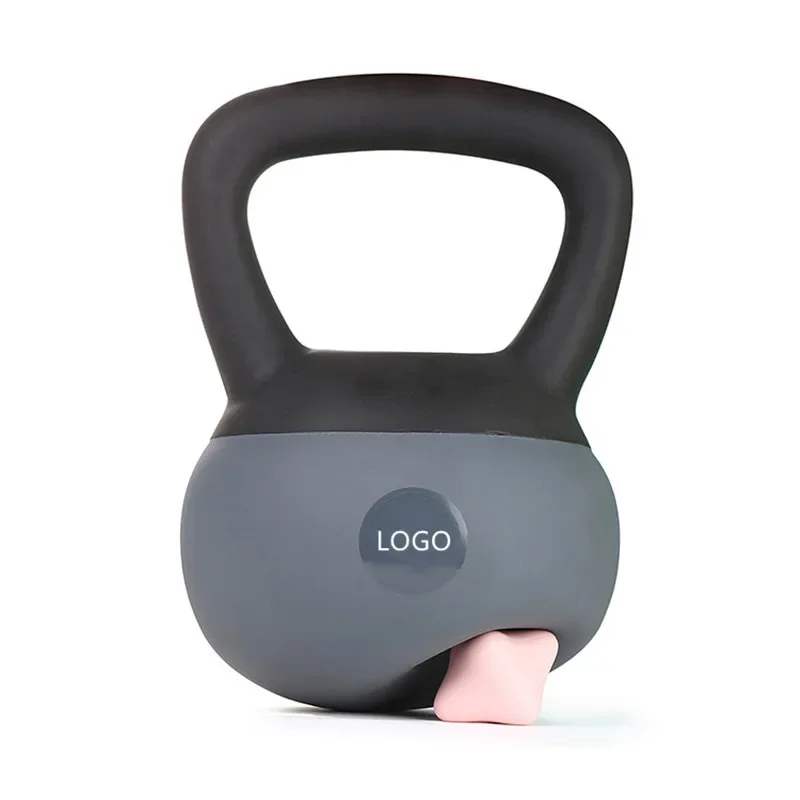 High Quality PVC Soft Kettlebell Multifunctional Kettle Bell Gym Equipment Body Exercise Fitness Accessories Kettlebell