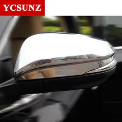 Car Accessories Side Mirror Cover For Toyota Hilux Revo Rocco Innova Fortuner 2016 2017 2018 2019 2020 2021 4x4 4x2 hilux