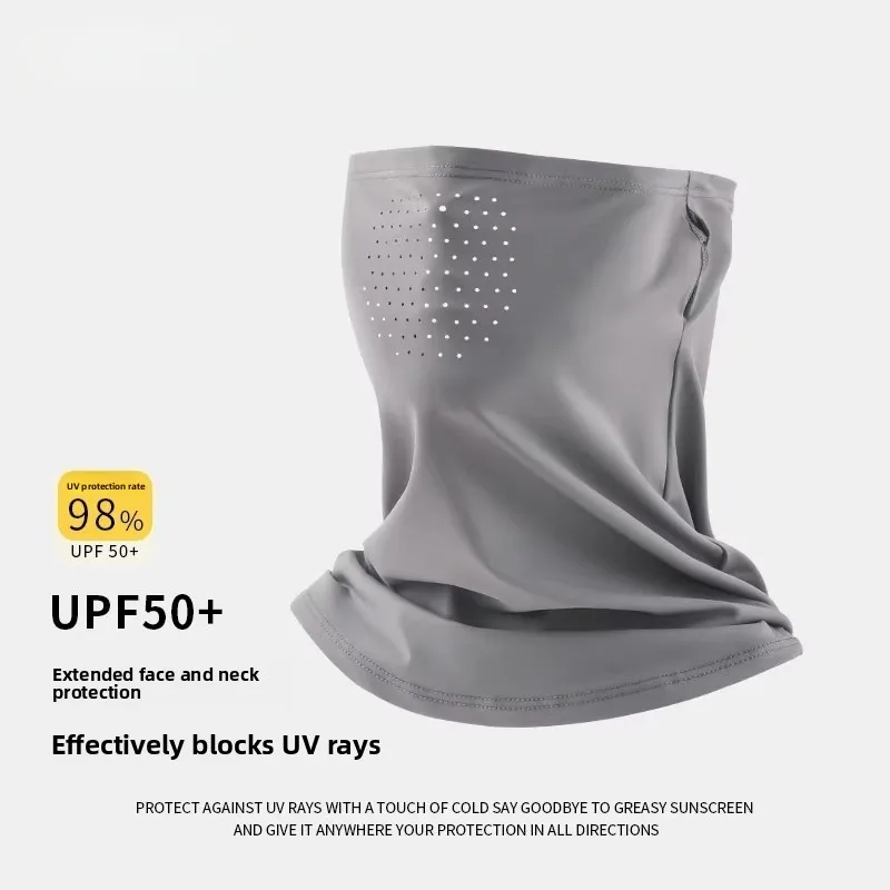 アイスシルク-uv-保護ネックゲイター-メンズ-夏-アウトドア-サイクリング-通気性-釣り用マスク-快適-軽量-サンシェード-スカーフ