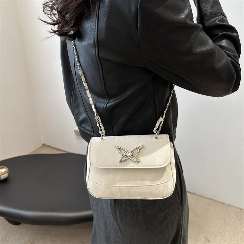 

This Year's Popular High-end Temperament Small Square Bag Women's New Chain Shoulder Bag Crossbody Bag Women