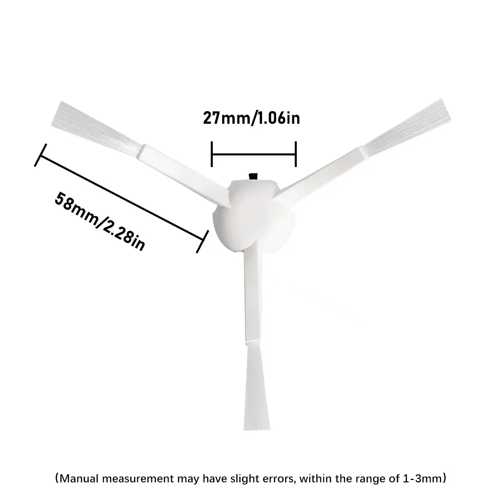 Hepa Filter Mop Cloths Main Side Brush Parts for Xiaomi X10+ X10 Plus X20+ X20 Plus Robot Vacuum For Dreame L10S Ultra Accessory