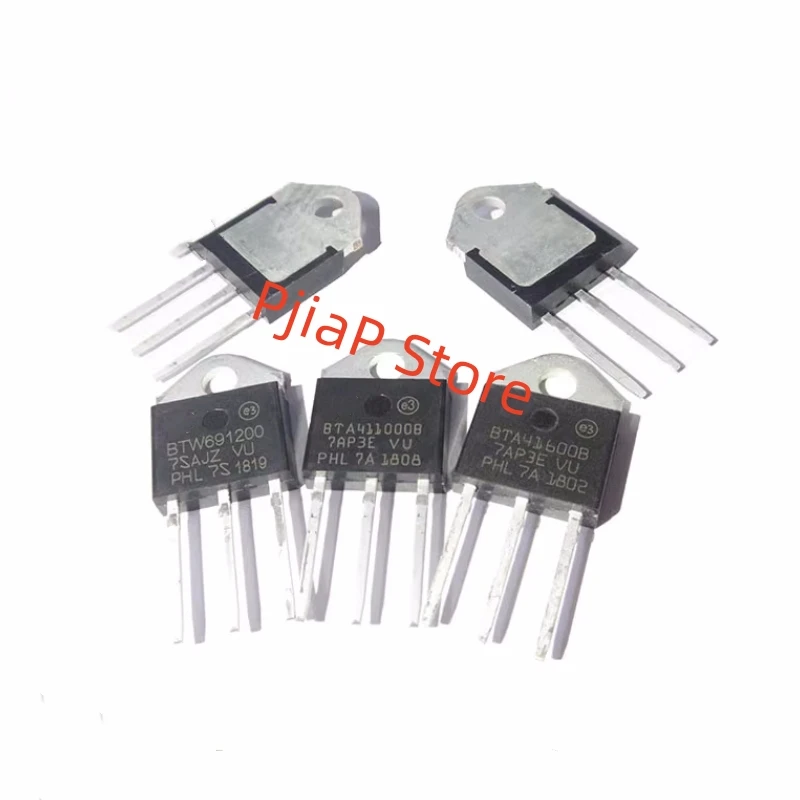 10pcs   new original    BTW69/BTA41/26-600B/800B/1000B/1200B  TO3P