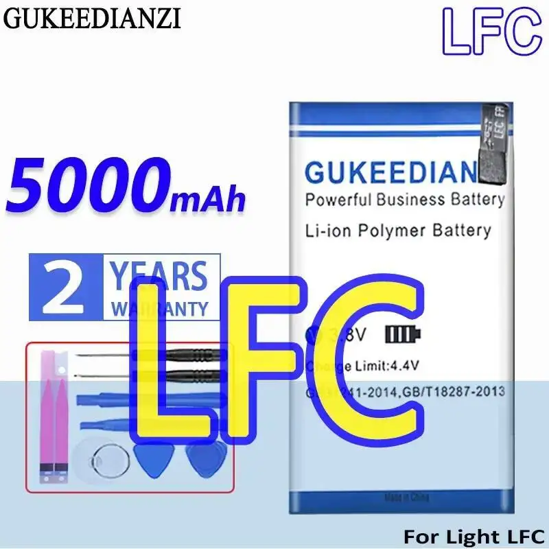 

Lighting Equipment Battery 5000Mah Good Low-Temperature Performance Fit For Light Lfc