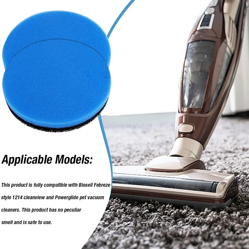 เปลี่ยน Pre-Motor Filter สําหรับ Bissell Febreze 2252 10093 Cleanview & Powerglide สัตว์เลี้ยงตรงสูญญากาศ,ส่วน 12141