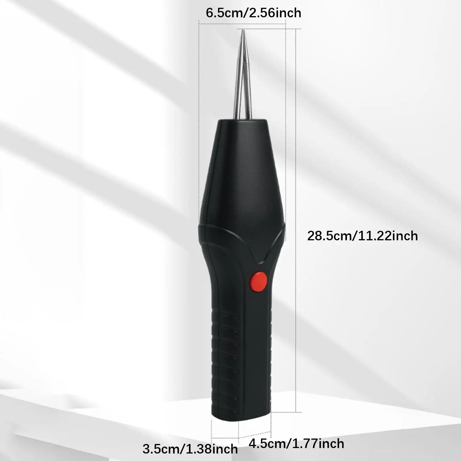 Handheld Electric Chicken Plucker Quick Poultry Feather Removal Device ABS Material for Farm and Household Use