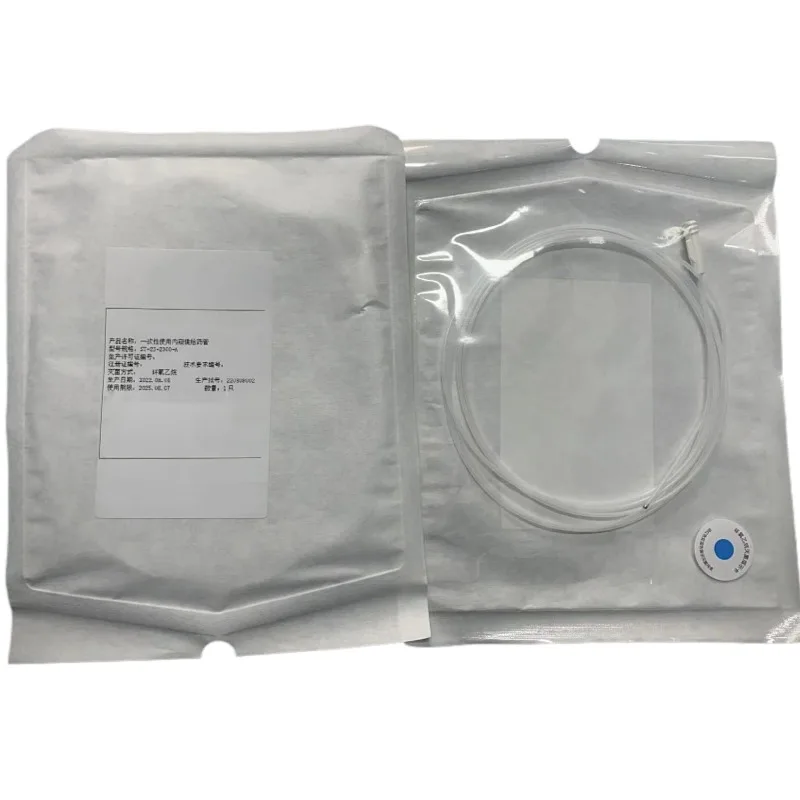 Disposable Esophageal Gastric Colonic Spray Catheter for Endoscopy