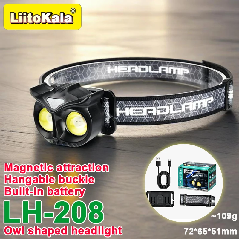

LiitoKala DIY LH-208-209 Фара с совой