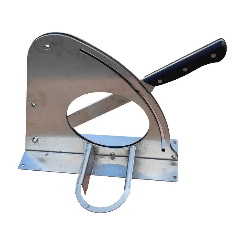 Máquina cortadora de coco Operación manual Cortador de coco verde para agua de coco QD-3 Pelador de coco verde