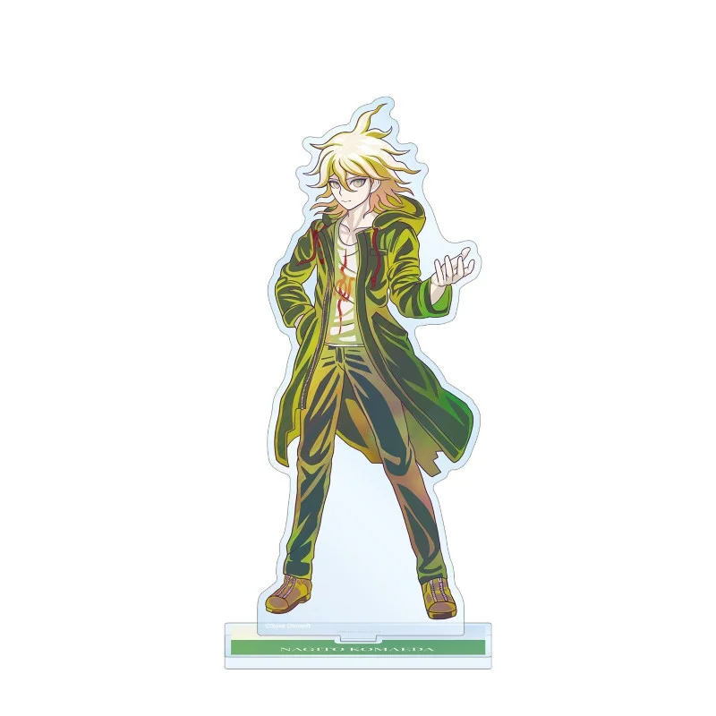 Game Danganronpa Steampunk Anime Acrylic Stand Figure Kyoko Kirigiri Kokichi Oma Nagito Komaeda Cosplay Keychain Desk Decor