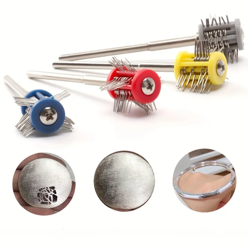2.35mm Shank Abrasive Needle Files with Handles, Sanding Sticks for Jewelry Metal Polishing, Jeweler's Tools Wholesale Pricing