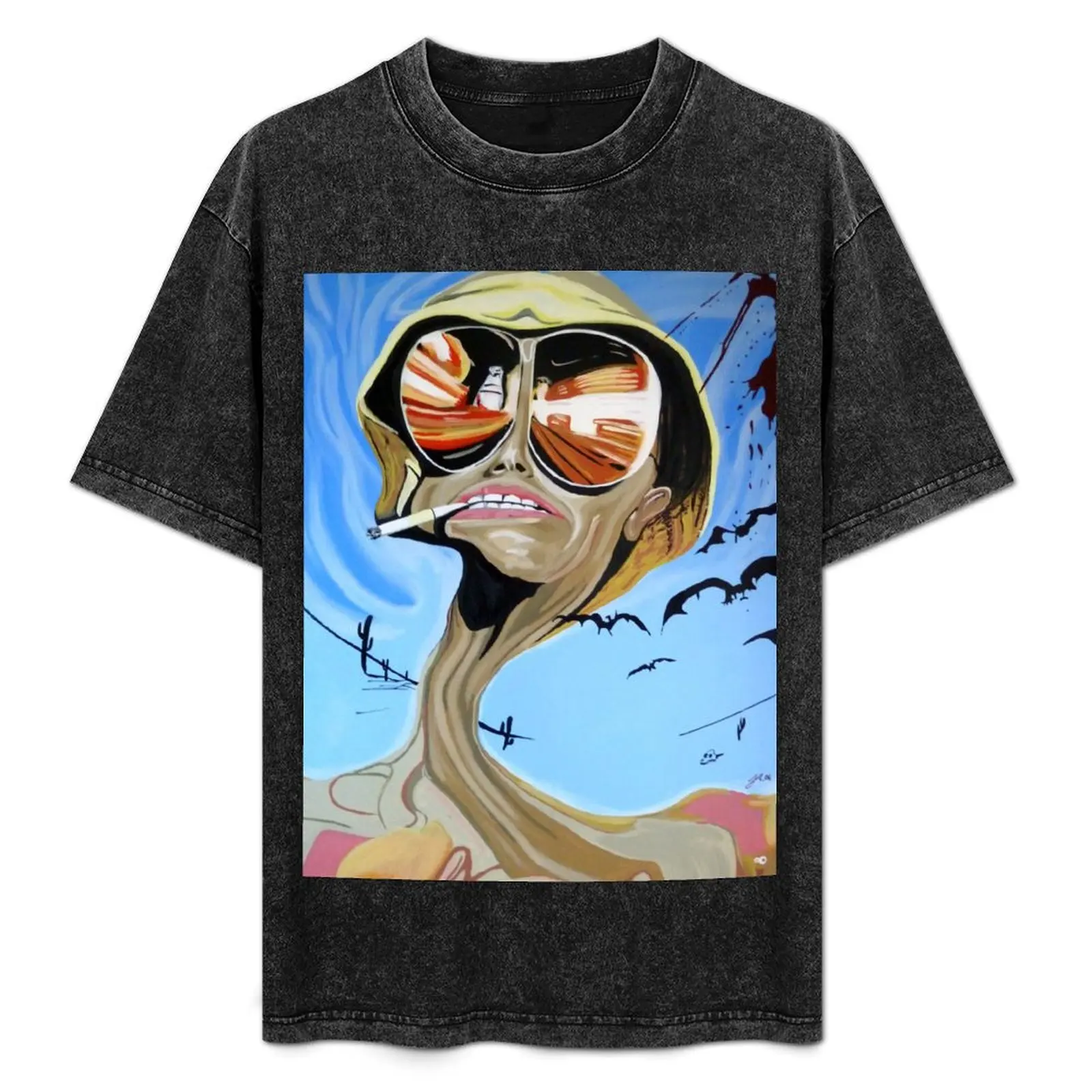 

Fear and Loathing in Las Vegas T-Shirt Gym Exercise Short Sleeve T-Shirt