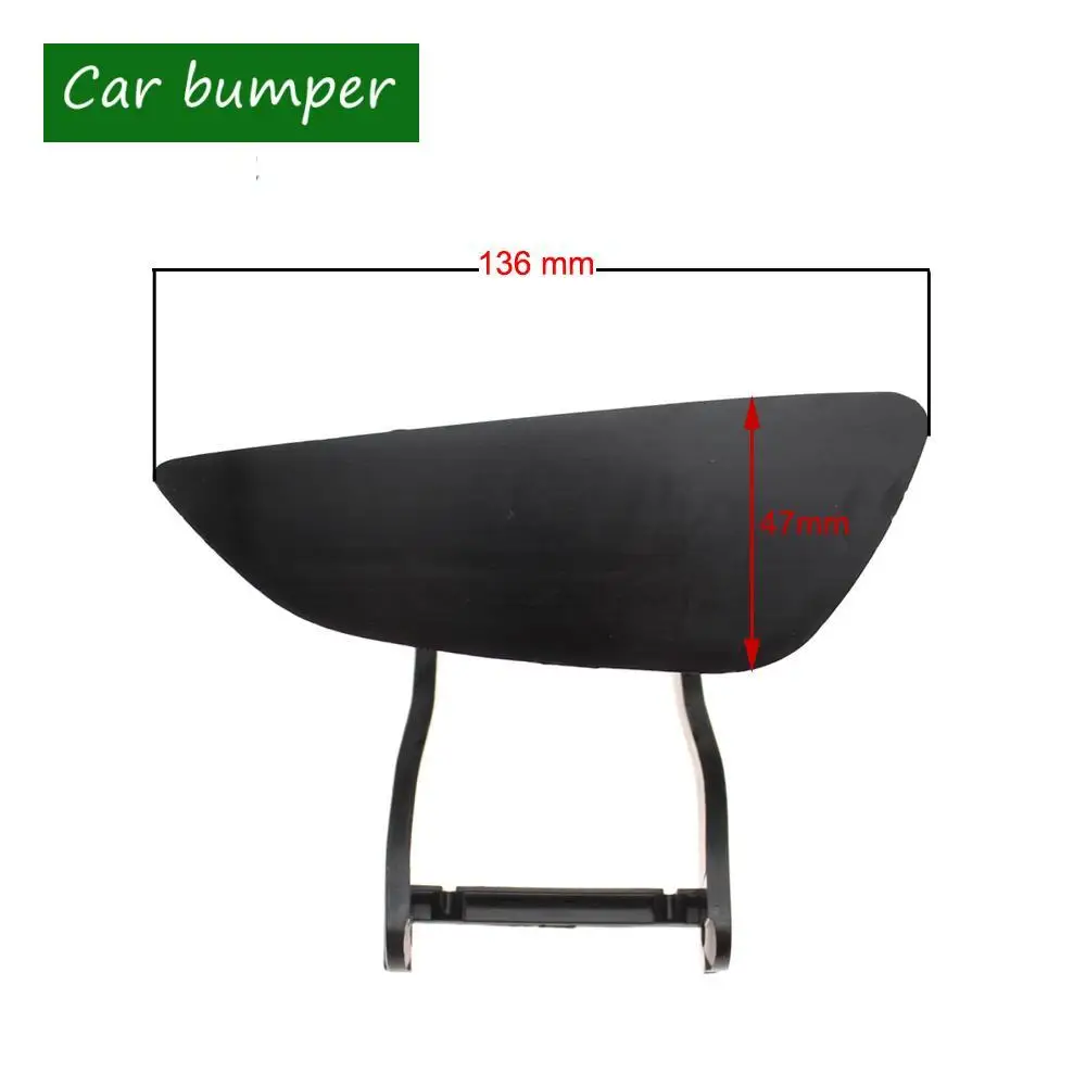 For Audi A8/S8 A8L D4 4H 2011-2014 Front Bumper Headlight Washer Cover Cap 4H0955270 4H0955269 4H0 955 270 408000041 408000042