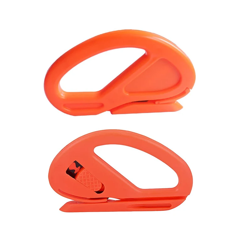 2Pcs Auto Vinyl Wrap Messer Sicherheit Cutter Carbon Faser Vinyl Wrap Film Schneiden Werkzeug Geschenkpapier Cutter für Auto Aufkleber – Detail 6