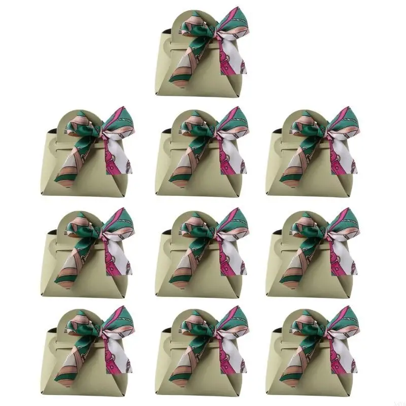 

X4YA Packaging Handbag Small Packaging Box Functional Candy Bag for Candy Jewelry