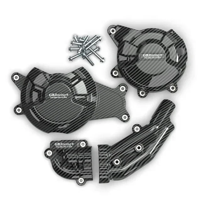 

For Yamaha MT07 FZ07 XSR700 2014-2024 MT-07 Tracer 14-24 Motorcycles Engine Protection Cover Clutch / Alternator / Pulse Cover