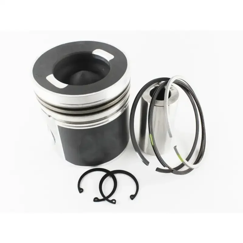 New 6 Sets STD Piston Kit With Ring 3923537 Fit For Cummins 6CT 8.3 Engine 114MM 230HP