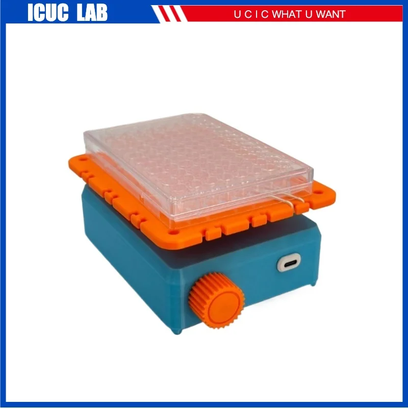 New Mini Portable Desktop Laboratory Wireless Circular Rocking Shaker for Incubator Rotary Mixer