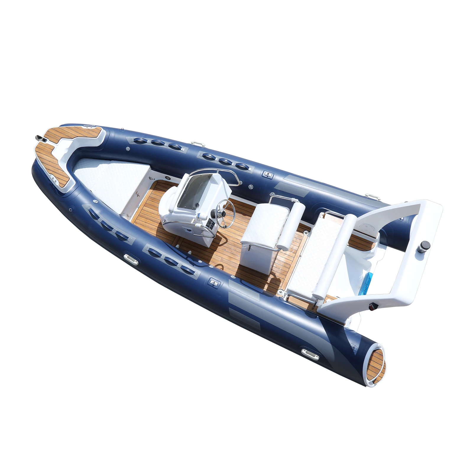 

Ce Pedal Patrol Inflatable Rib Racing Boat with Motor Ponton Style
