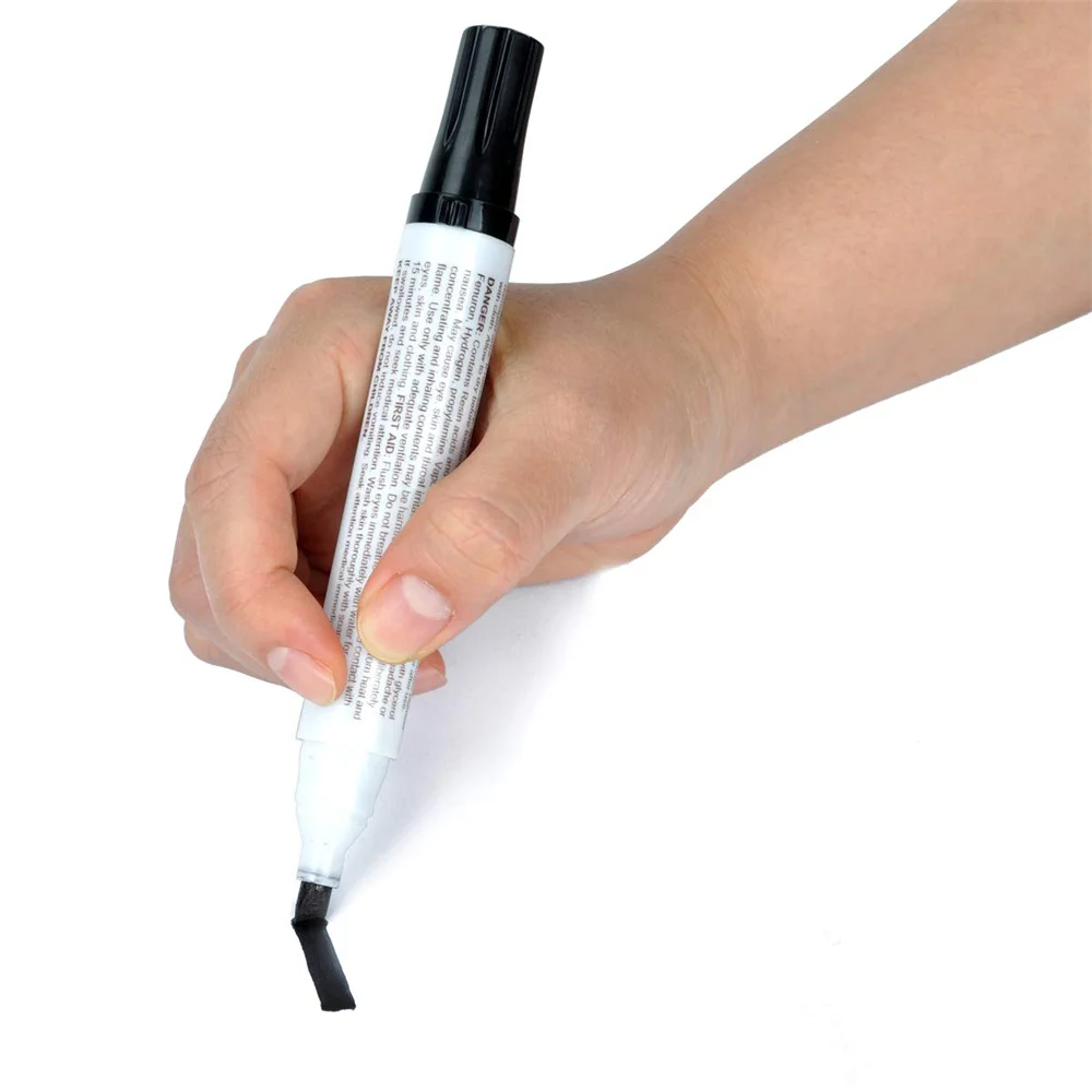 طقم تصليح الأثاث SEISSO 12 قطعة علامات خشبية تعمل باللمس استعادة الخدش حشو الطباشير مع مبراة 6 ألوان لباب الخشب