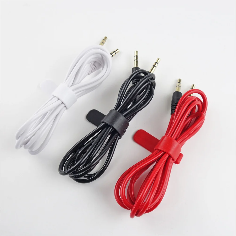 

50pcs Cable Organizer Adjustable Wire Cord Holders For Desktop Home Office Usb Charging Cables Cord Management Ties