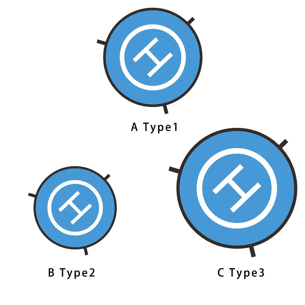 Aerial Device Landing Pad Protect Mats Professional Coordinate Cushion