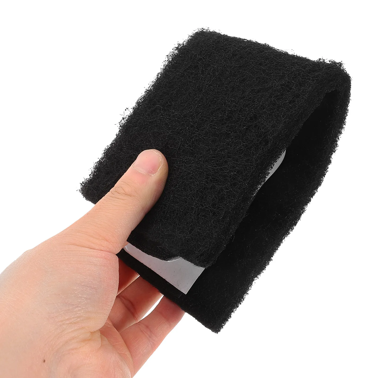 4Pcs Activated Carbon Ceiling Fan Filters Removable Protective Fan Filters Enhance Air Quality Strong Hold Quick Install Home