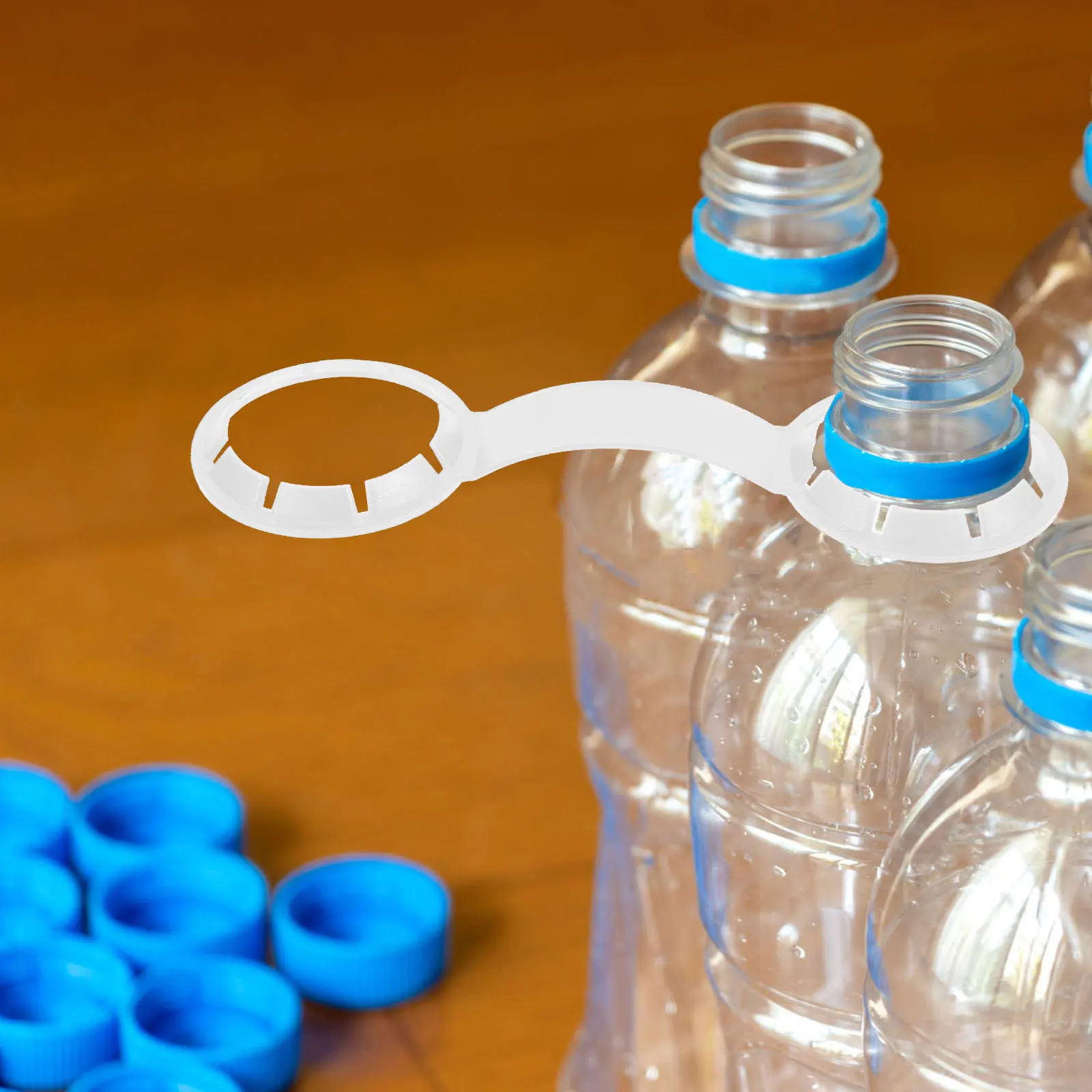

100pcs Drink Bottle Handle Buckles Water Bottle Ring Holder Bulk Kettle Hanging Buckle Lifting Handle For Home Factory