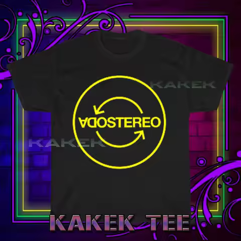 New T Shirt Soda Stereo Logo Funny Size S To 5Xl