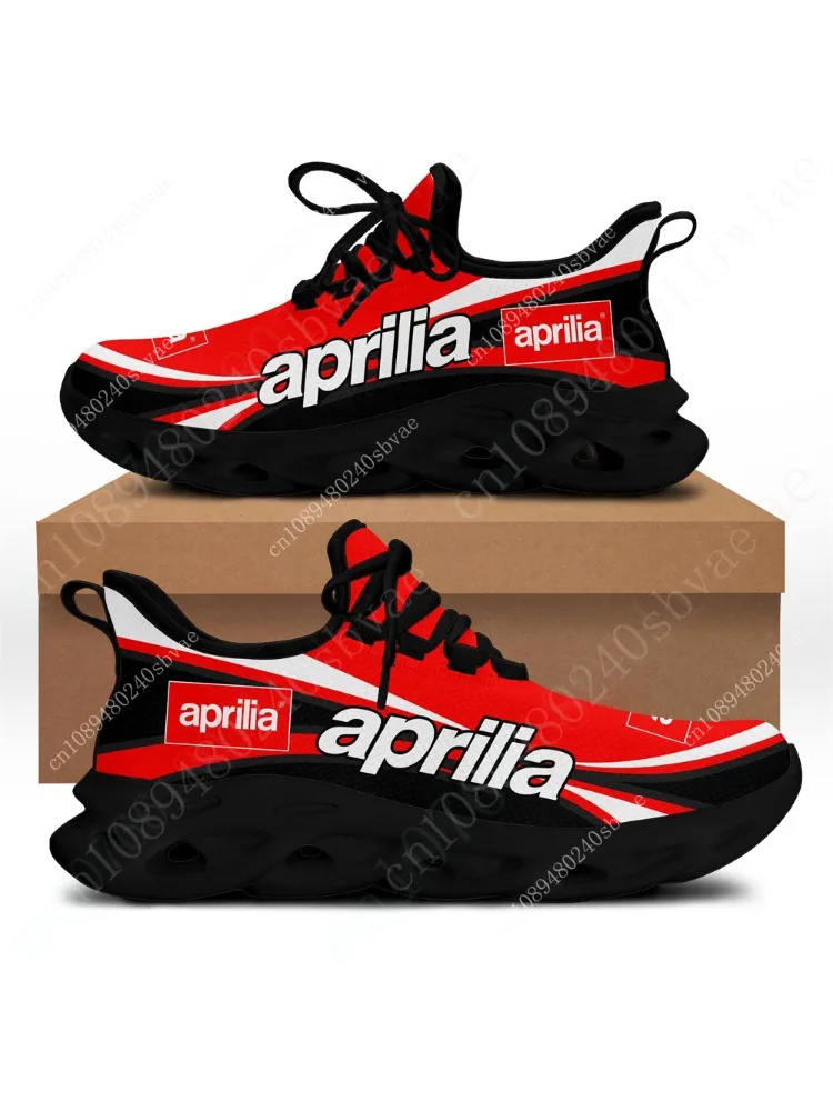 Aprilia Shoes Unisex Tennis Lightweight Comfortable Male Sneakers Sports Shoes Men Big Size Casual Original Men Custom Sneakers