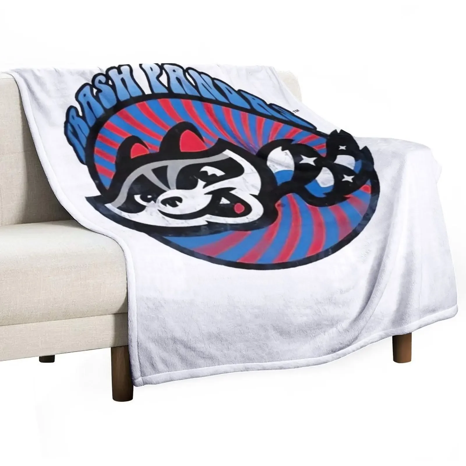Rocket City Trash Pandas Throw Blanket Thermal Fashion Sofas Bed Fashionable Blankets