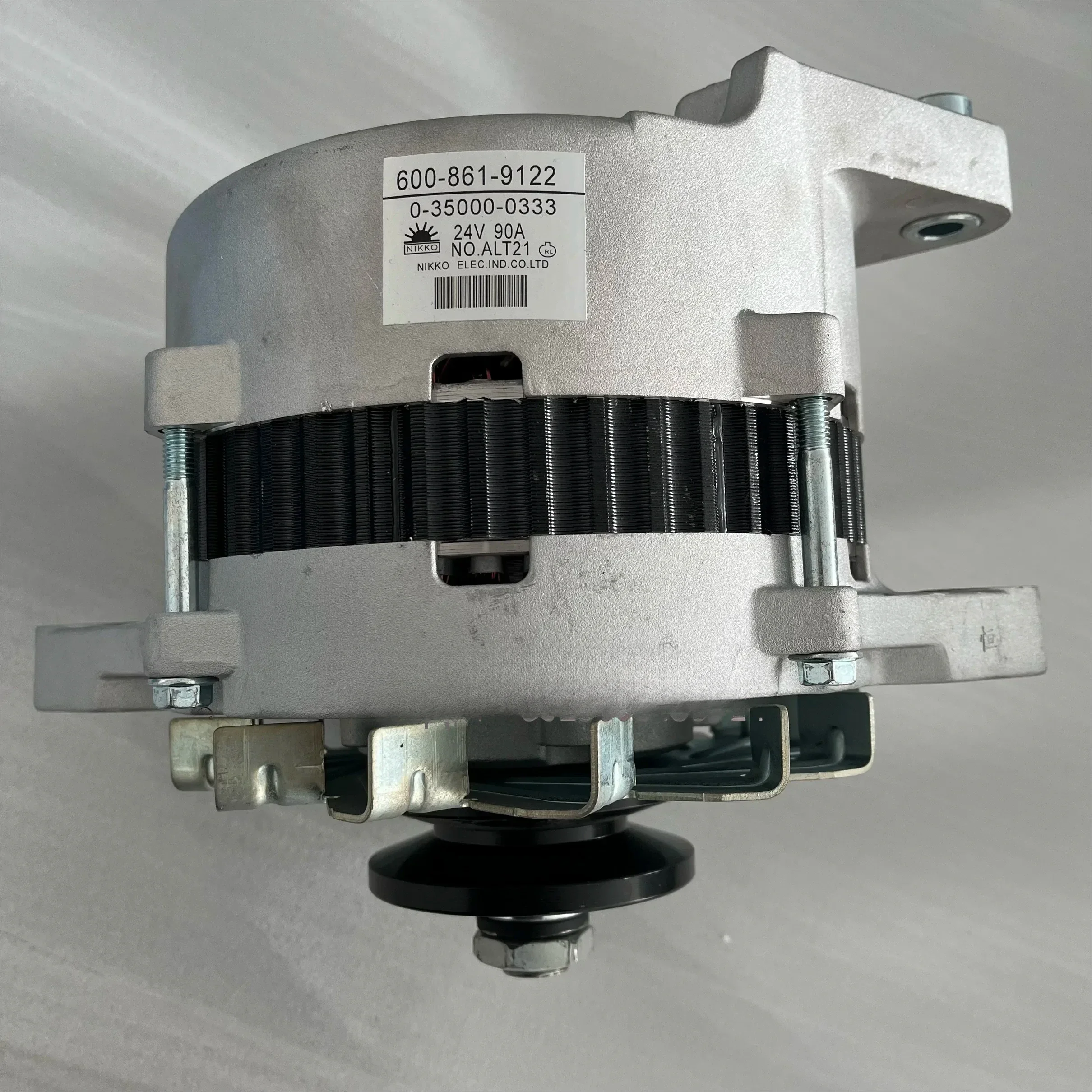 Repuestos para excavadora ALTERNADOR 600-861-9122 para excavadora