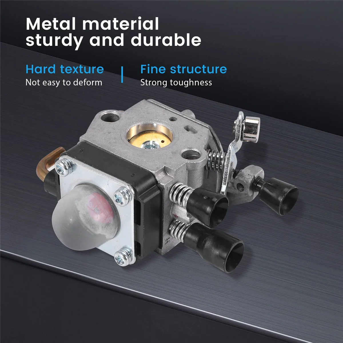 Carburador para STIHL FS55 FS55R FS38 FS45 FS46 KM55 HL45 FS45L FS45C FS46C FS55C FS55RC String Trimmer Weed Eater