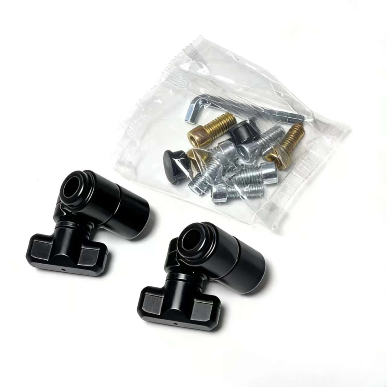 Motorcycle Maintenance Mirror Mount Adjustable Motorcycle Mirror Mount Accessory Adjustable Bracket ABS Plastic