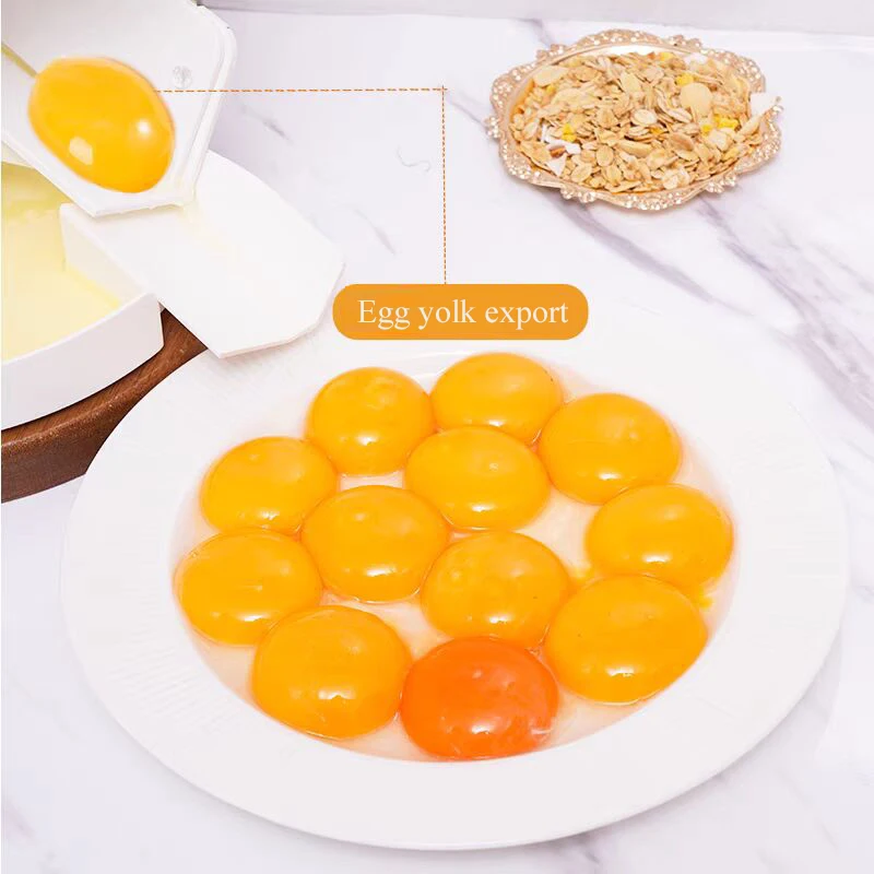 Egg White Separator Machine Kitchen Baking Gadgets Simple Household Egg Yolk Separator Protein Tool