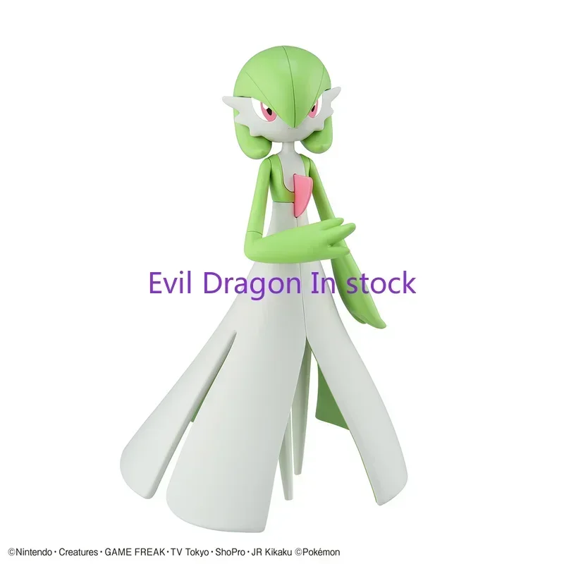 Bandai genuíno pokemon figuras coleção 49 gardevoir anime figura coleção modelo anime figura de ação brinquedos para crianças