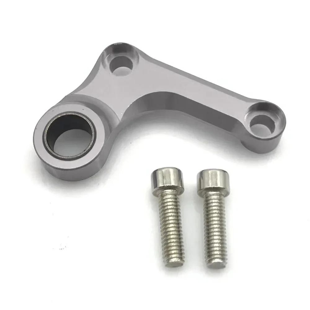 Motorcycle Accessories Change Rod Retainer Gear Lever Support Stabilizer For Daytona 675 R 675R 2013-2022 For Street Triple 765