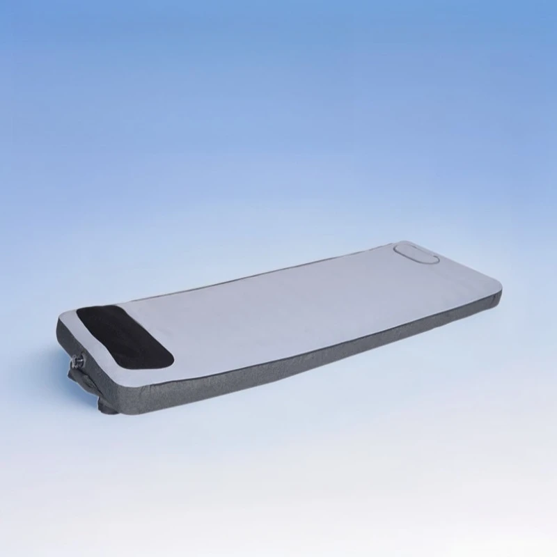 

New inflatable ultra-light folding bed raised camping mat outdoor camping sleeping automatic