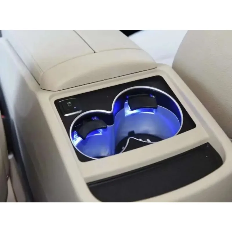 Remoulded Inside Car Storage Box for Benz V260 V250 Vito V-class Central Suitcase Storage Box Armrest