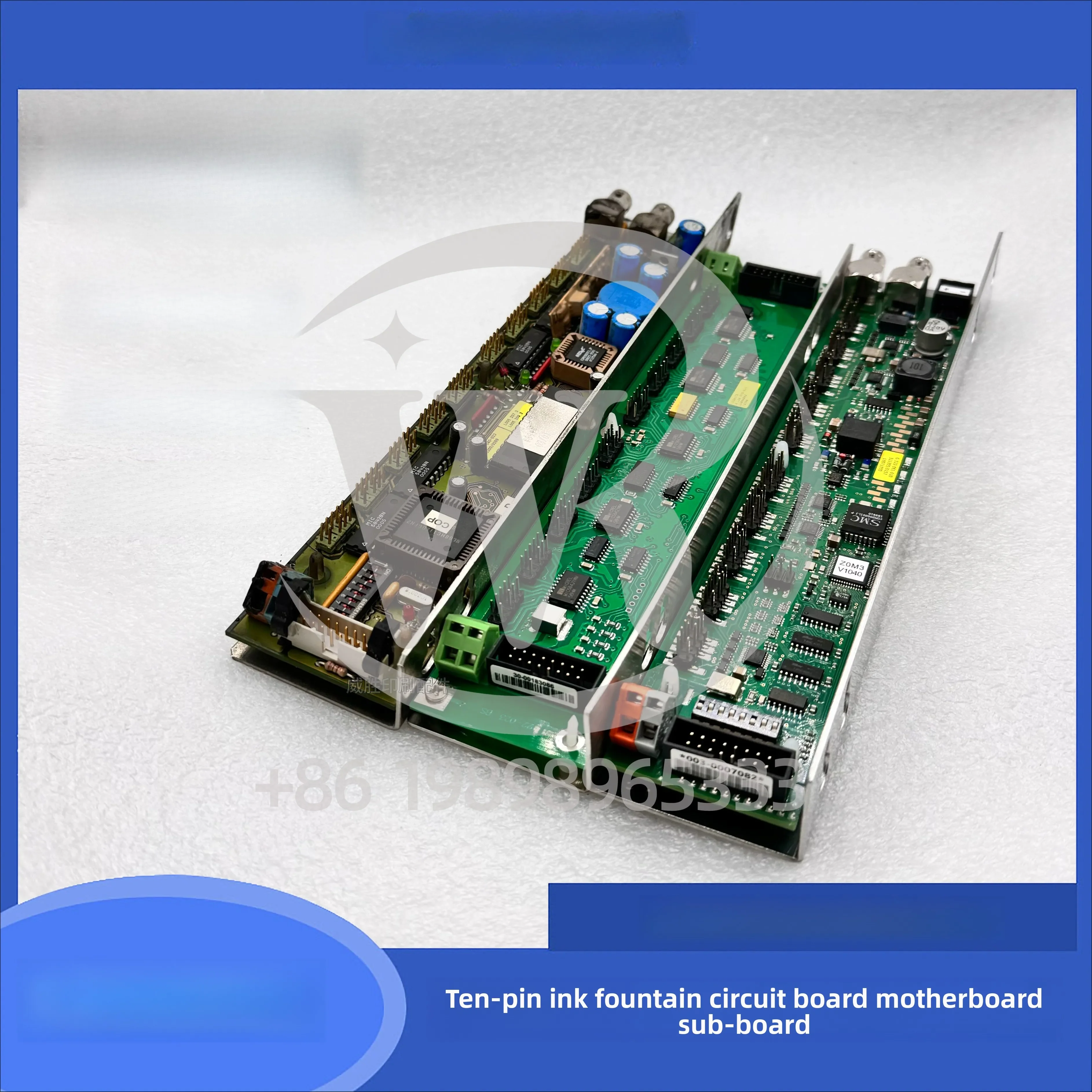KBA Printing New and Old Models Ten-pin Ink Bucket Control Circuit Board Main Board Sub-board Kba Printing Machine Parts