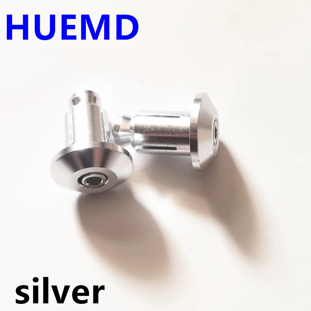 13.5mm-18mm Universal High Quality CNC Aluminum Alloy Motorcycle Handlebar End Plug Grip Handlebar Plug Cover Slider