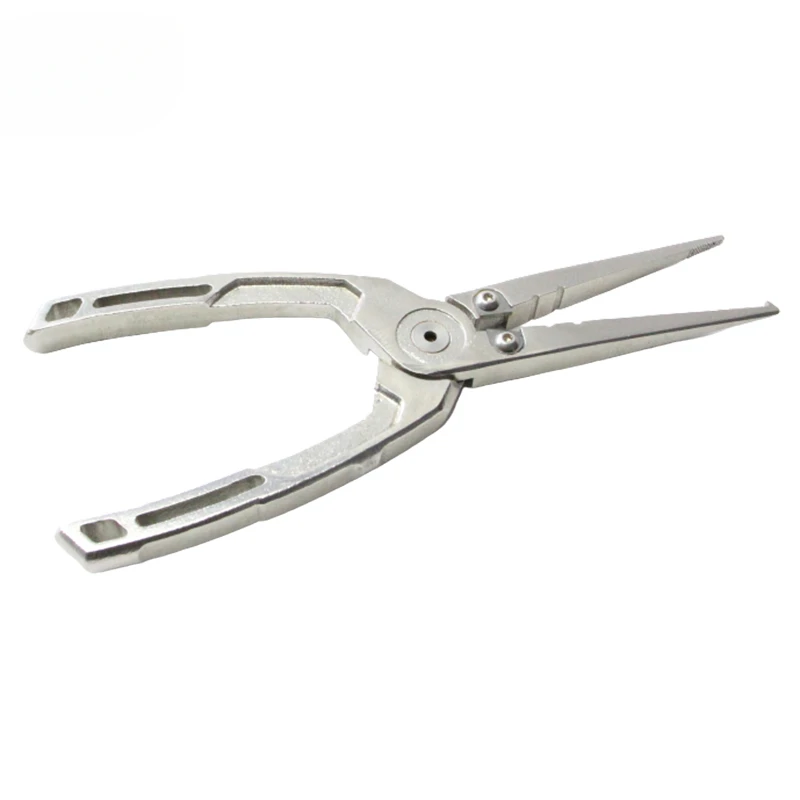 Wholesale Multi-functional Stainless Steel Fishing Plier Saltwater Resistant Coated Split Ring Pliers