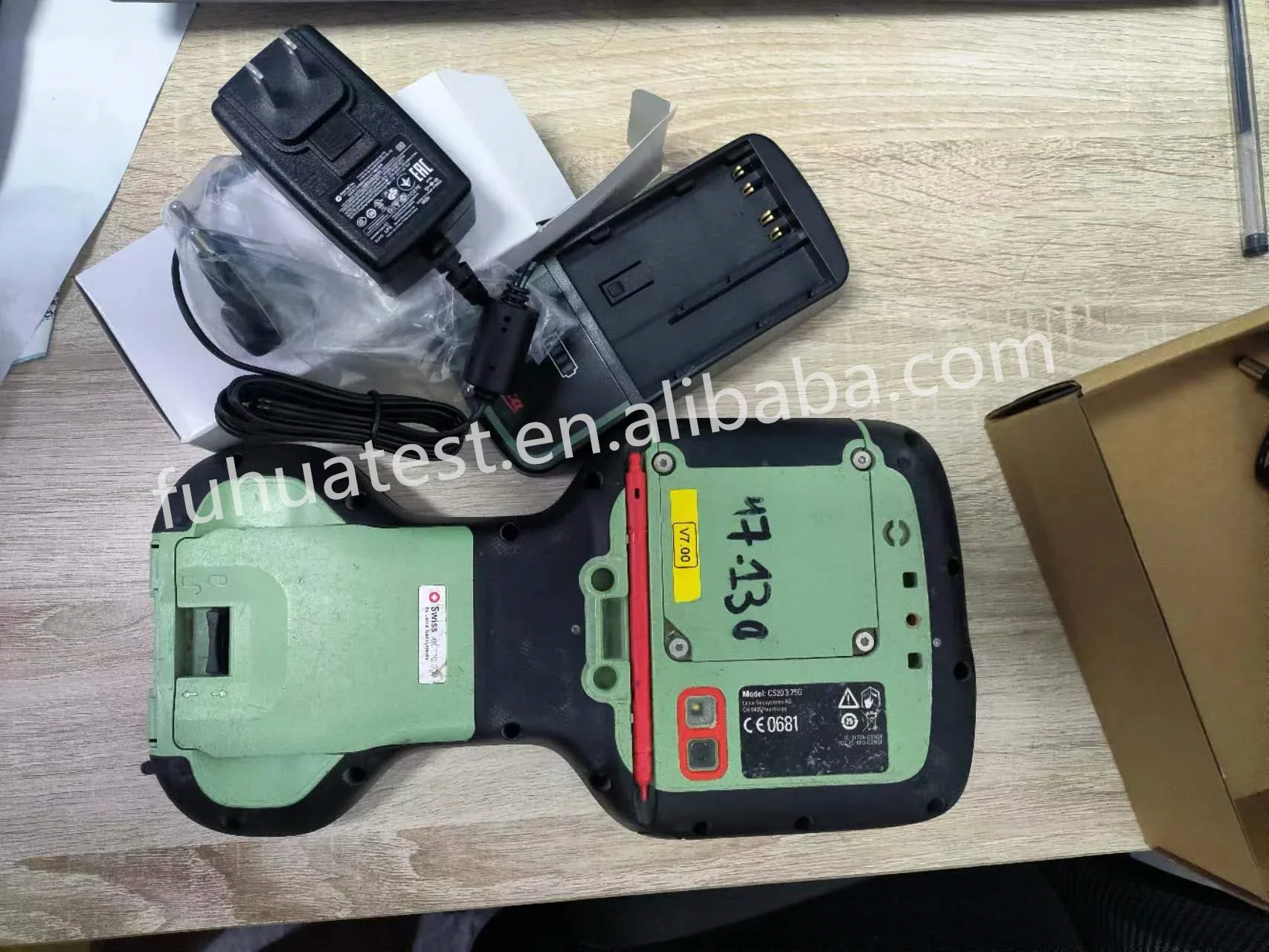 Leica Goesystems CDMA Disto Controller para robótica e surf, CS20