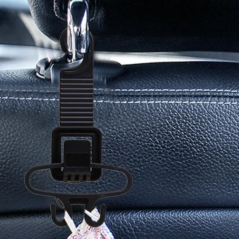 Car Seat Headrest Hooks Purse Holder Headrest Hooks Car Bag Hooks Car Purse Hook Multifunction Storage Organizer Car Back Seat