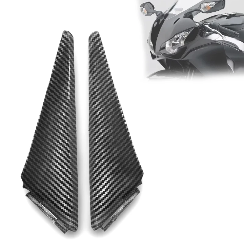 New CBR1000RR Carbon Fiber Motorcycle Gas Tank Side Cover Panel Fairing CBR1000 RR Fit For Honda CBR 1000RR 2008 2009 2010 2011